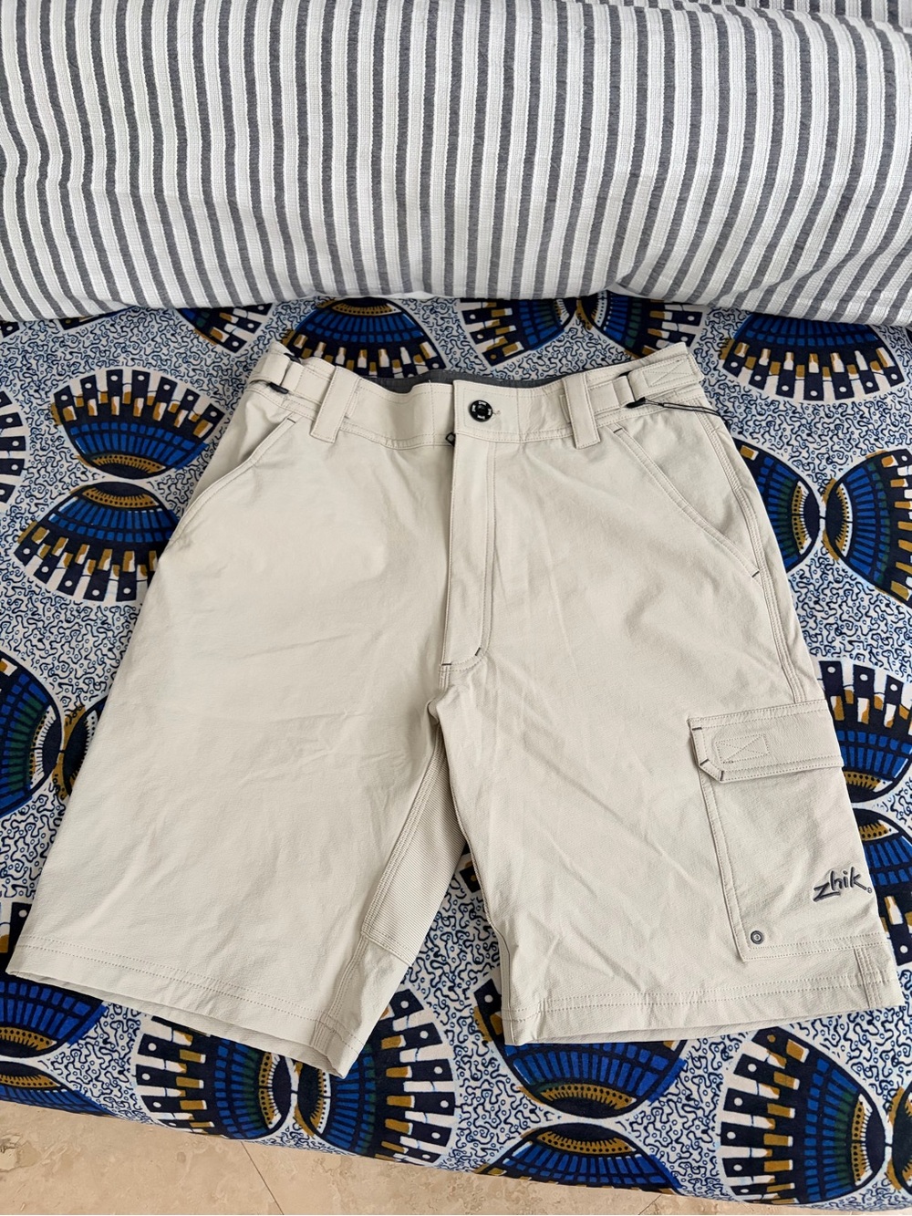 Zhik man’s Deck Shorts - Fishing - Sailing - wait 30 NWT